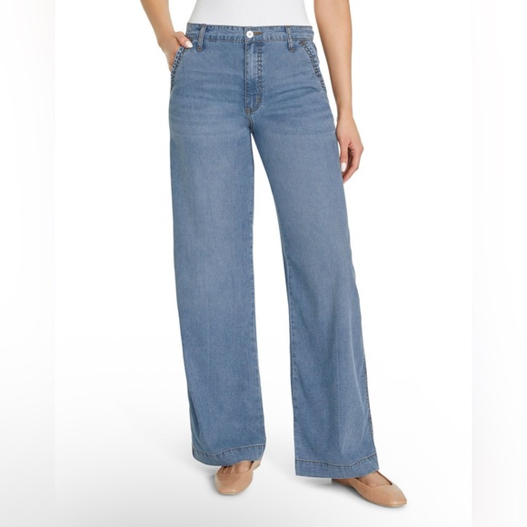 Nine West Denim - Nine West Women’s Wide Leg Pants